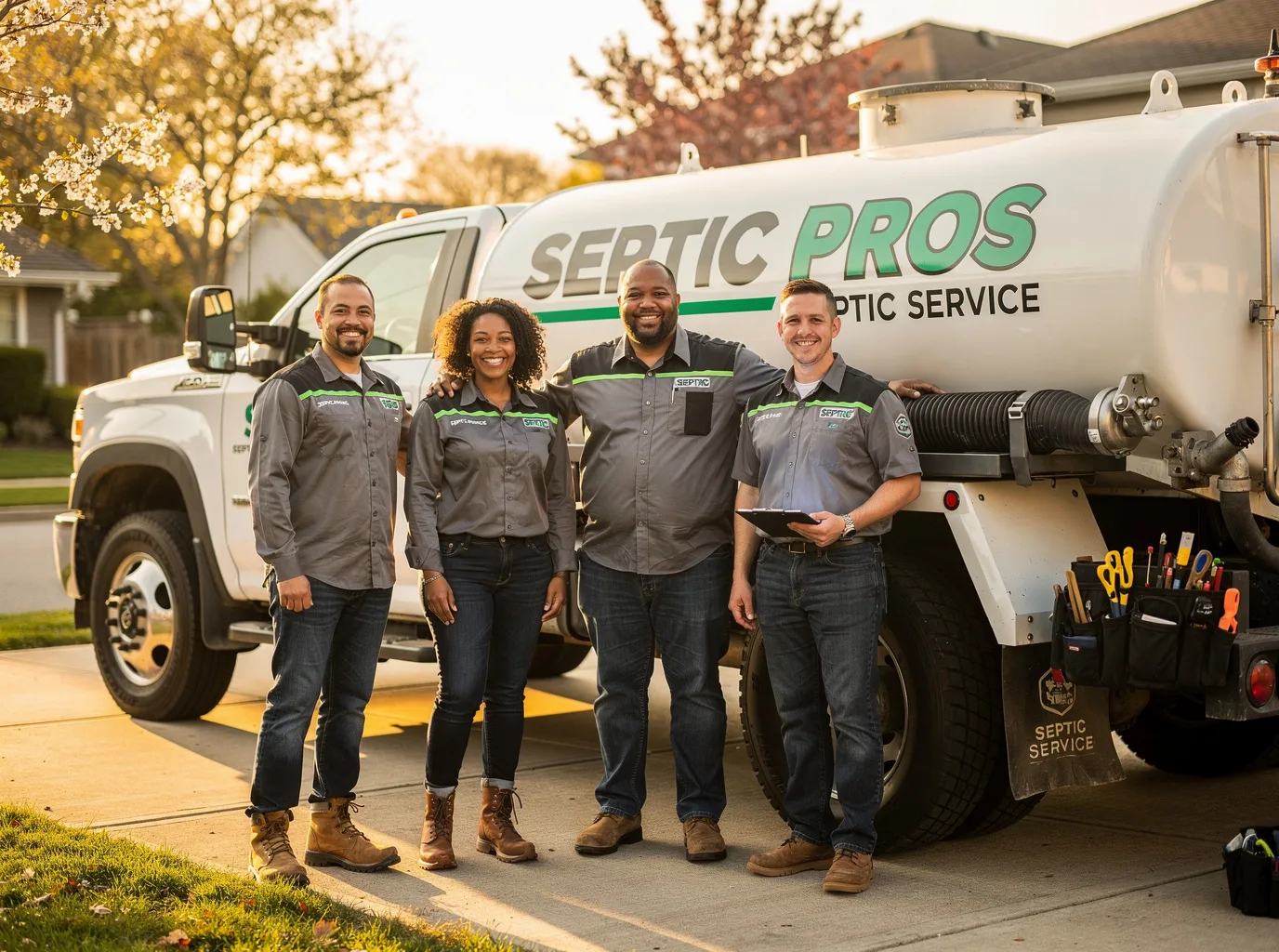 Septic Tank Pumping company in Santa Fe, TN