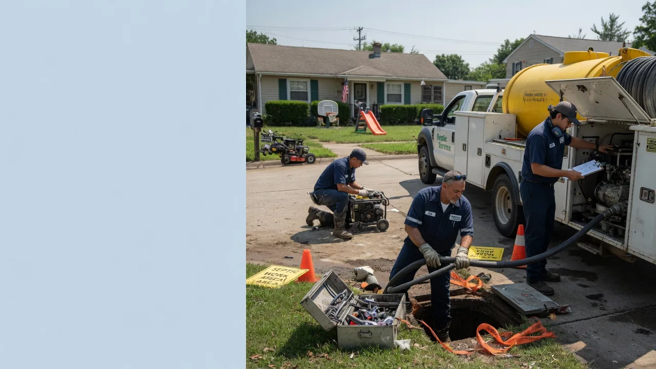 Septic Tank Pumping in Santa Fe, TN near me